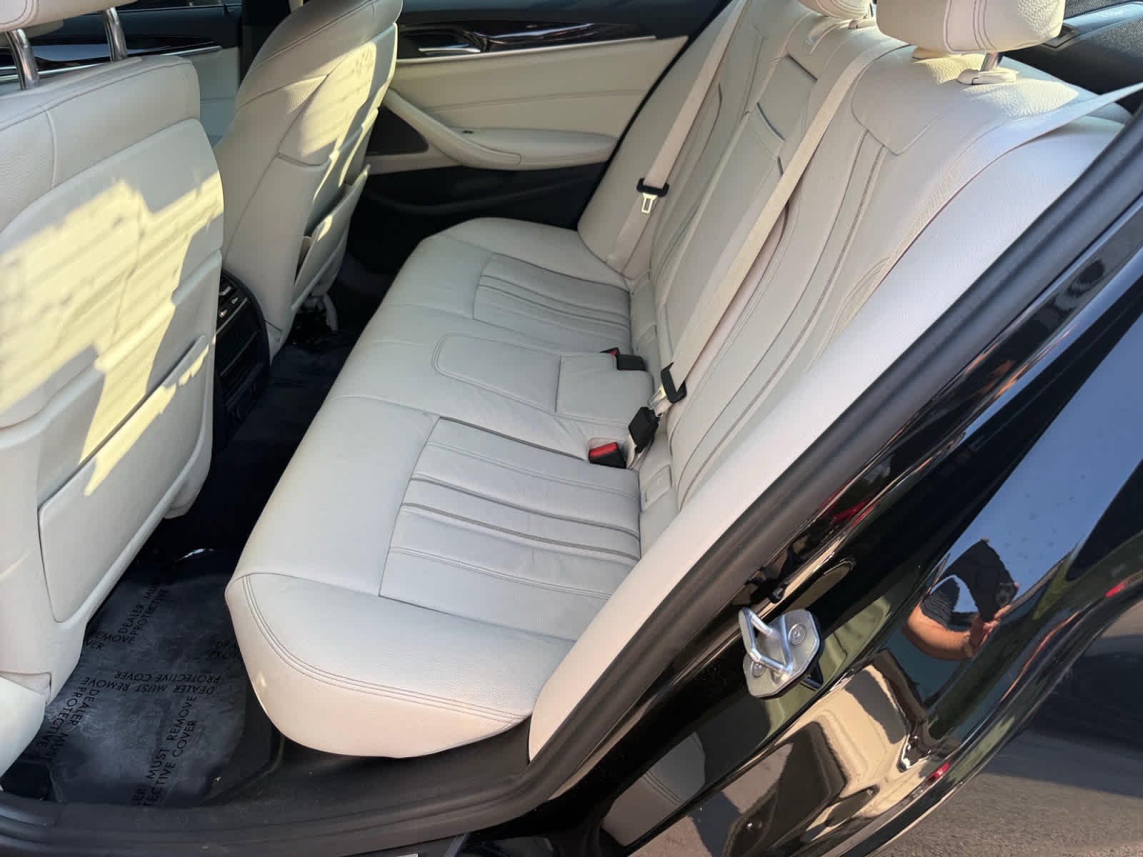 Used 2017 Black Sapphire Metallic BMW 530i image 11