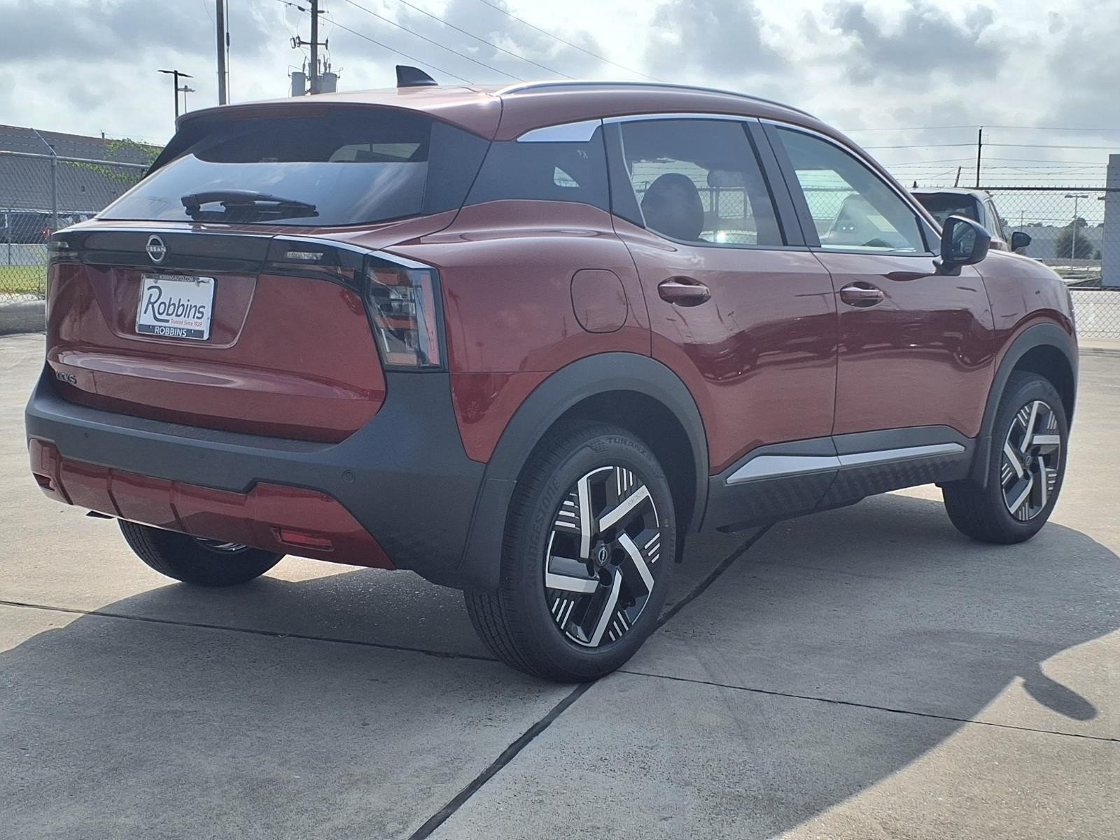 2026 Nissan Kicks SV Red at Robbins Nissan