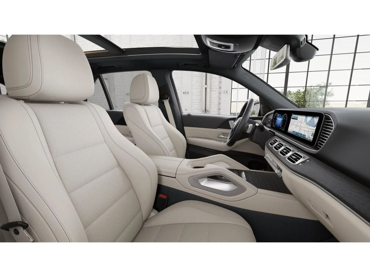 New 2026 Polar White Mercedes-Benz GLE 350 image 4