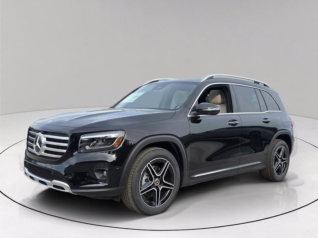 New 2026 Night Black Mercedes-Benz GLB 250 image 3