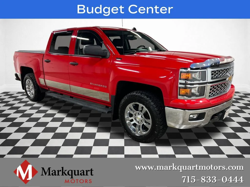 2014 Chevrolet Silverado 1500 LT 4X4 Crew Cab Short Box's photo