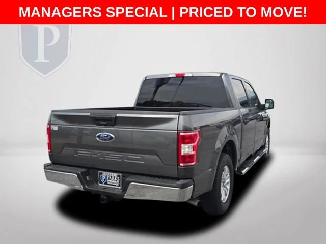 Used 2018 Gray Ford XLT image 8