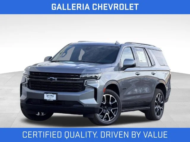 Used 2022 SATIN STEEL METALLIC Chevrolet RST image 1