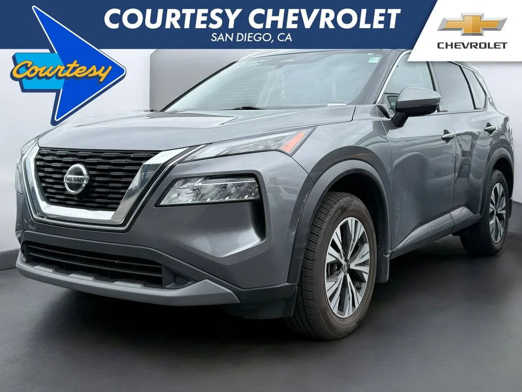 2021 Nissan Rogue SV AWD's photo