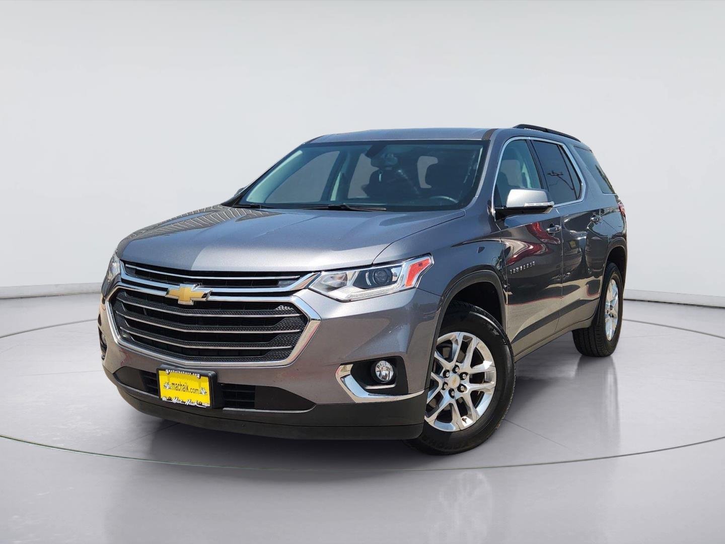 2020 Chevrolet Traverse LT Cloth Gray at Mac Haik Chevrolet