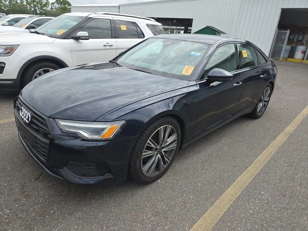 Used 2022 Blue Audi 2.0T Premium Plus image 15