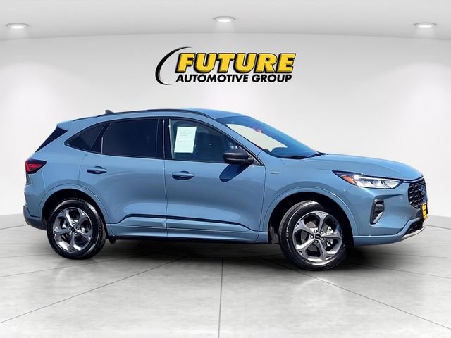 Used 2023 Blue Ford ST-Line image 3