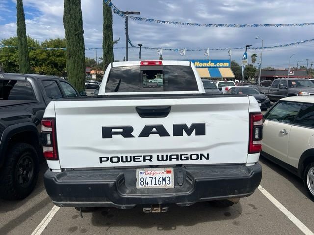Used 2021 White Ram Power Wagon image 13