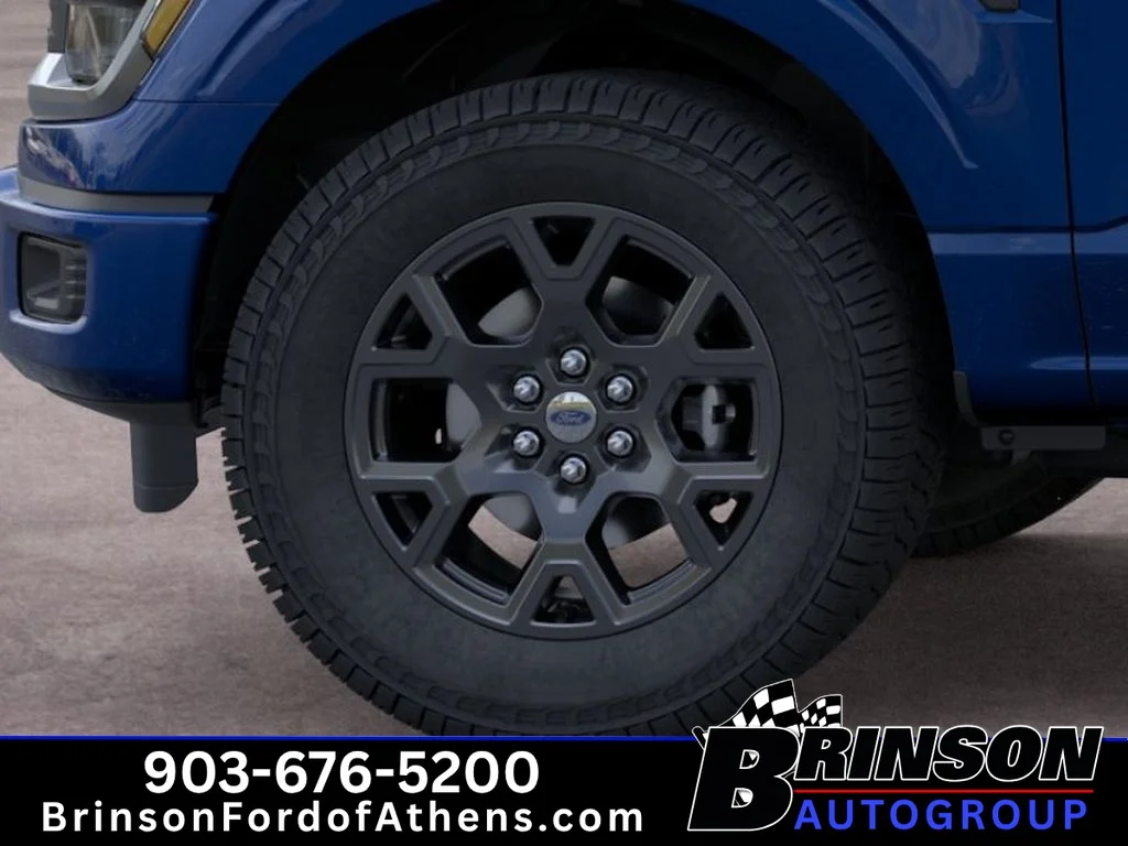 New 2026 Argon Blue Metallic Ford STX image 19