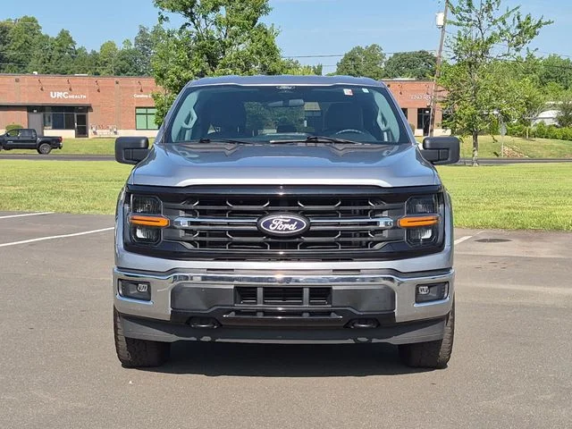 Used 2025 Silver Ford XLT image 16