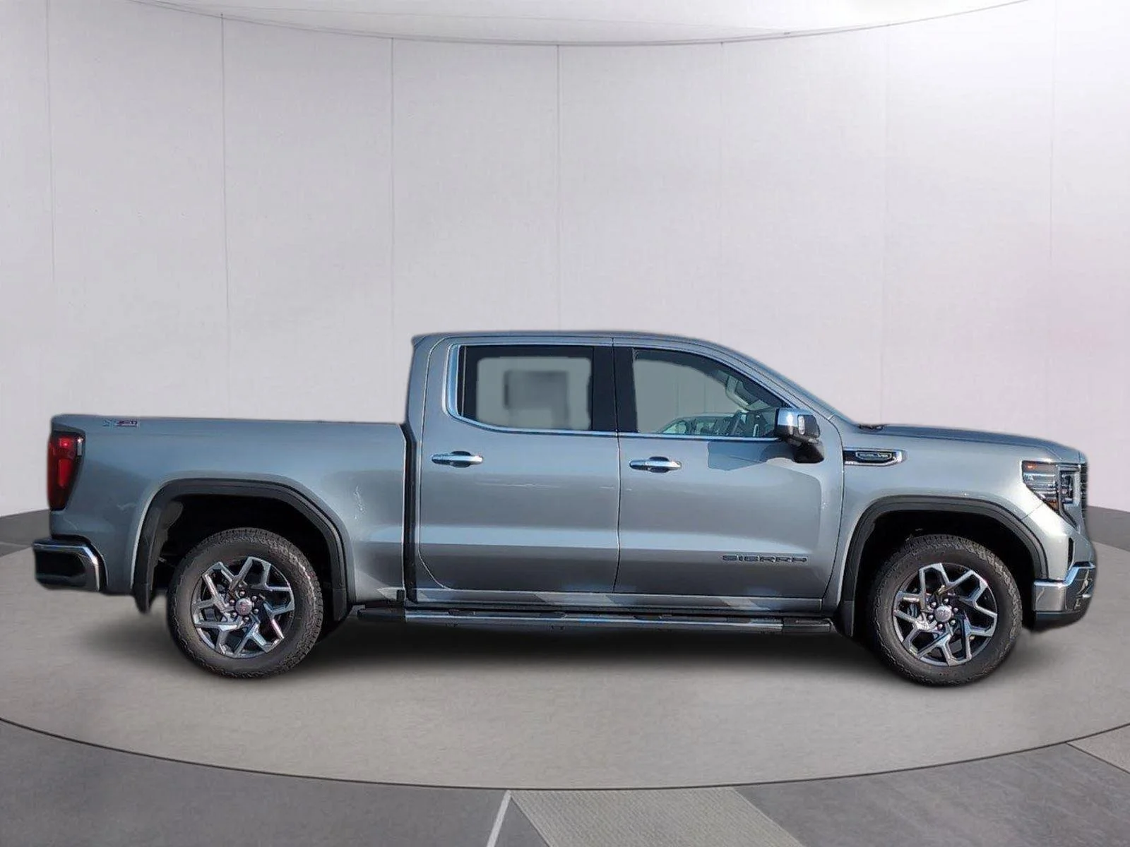 New 2026 Sterling Metallic GMC SLT image 7