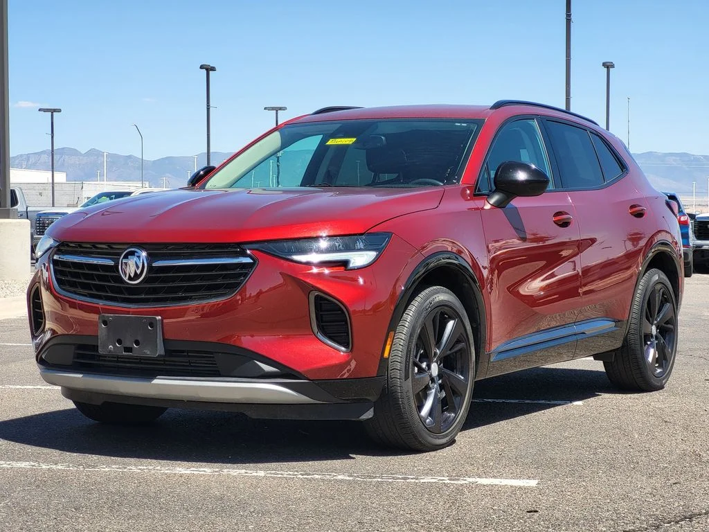 Used 2021 CINNABAR METALLIC Buick Preferred image 4