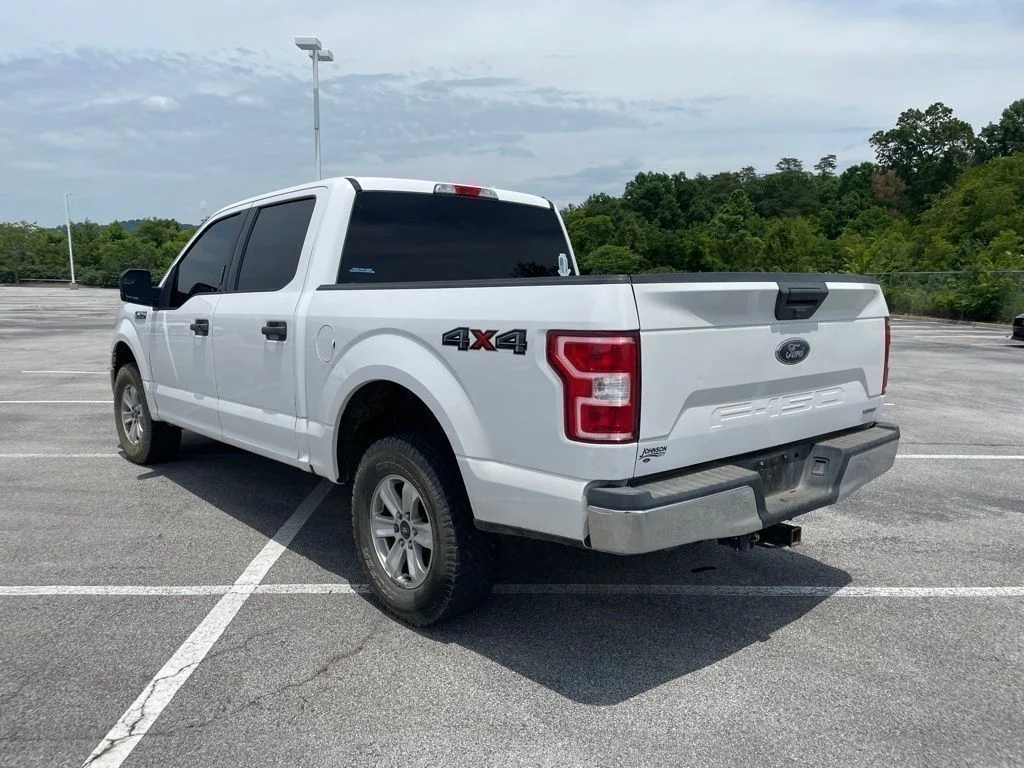 Used 2018 White Ford XLT image 3