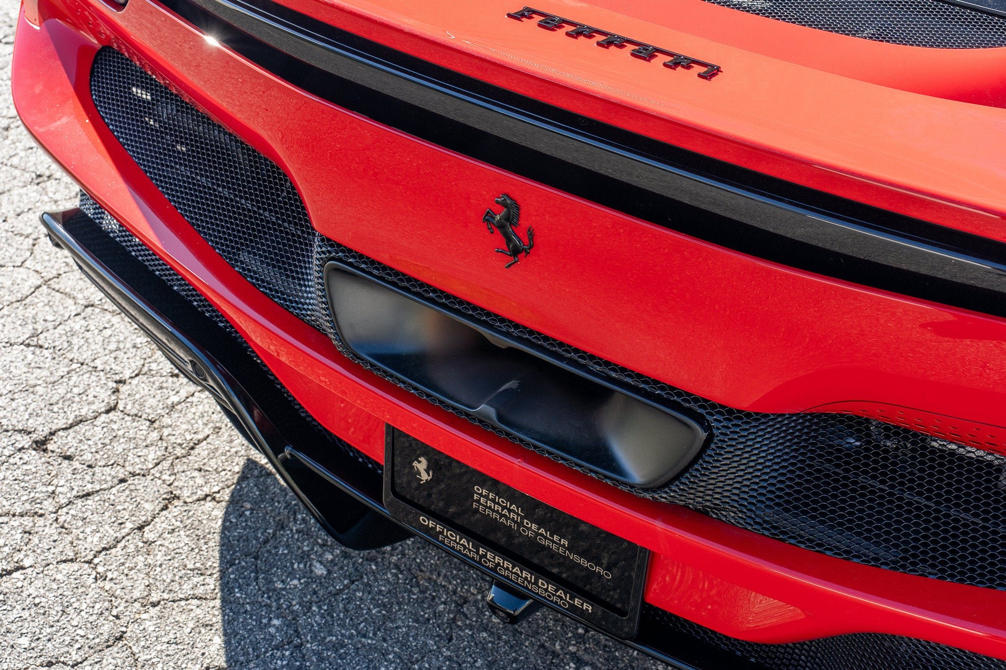 Certified Used 2023 Rosso Corsa Ferrari  image 22