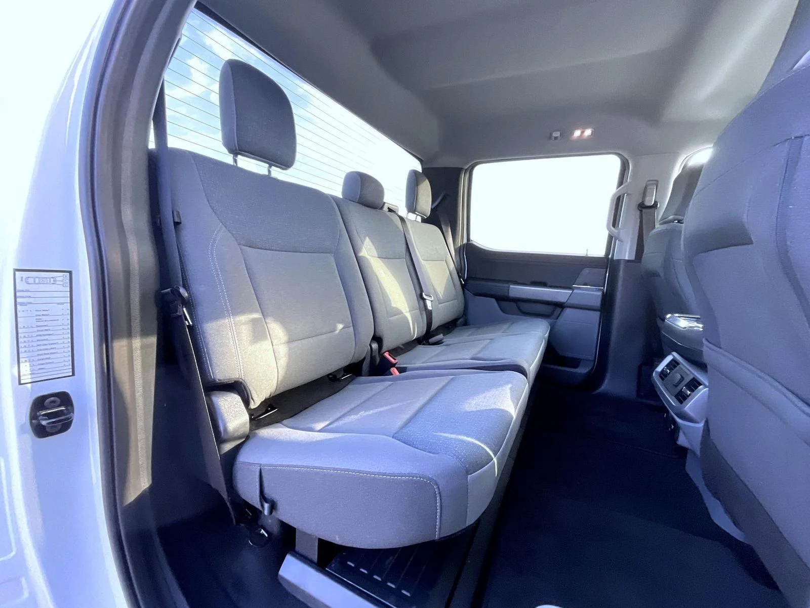 Used 2025 White Ford XLT image 20