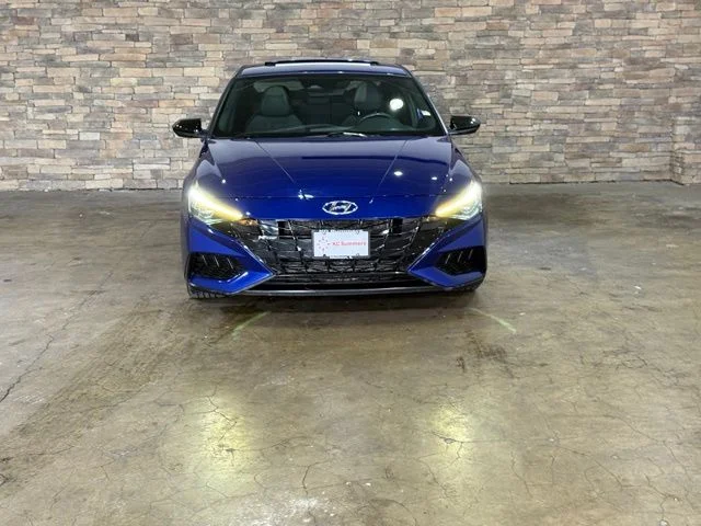 Used 2022 Intense Blue Hyundai N Line image 33