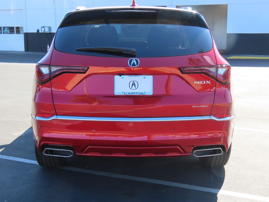 New 2026 Performance Red Pearl Acura Advance Package image 10