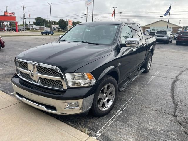 Used 2012 RAM Ram 1500 Pickup Laramie with VIN 1C6RD7NT0CS184914 for sale in Crawfordsville, IN
