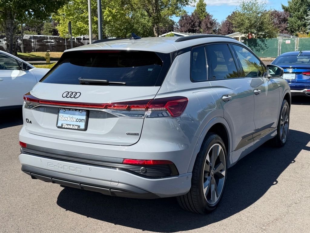 Used 2023 Pebble Gray Audi Premium Plus image 7