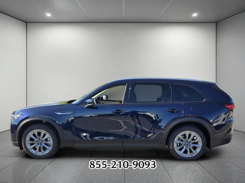 New 2026 Deep Crystal Blue Mica Mazda 3.3 Turbo Preferred AWD image 2