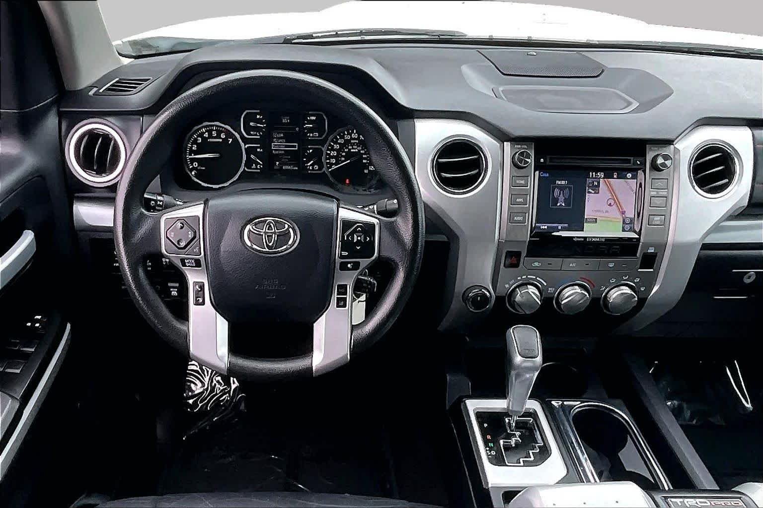 Used 2019 Super White Toyota TRD Pro image 6