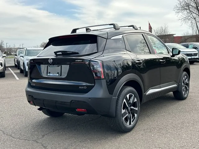 New 2026 Black Nissan SV image 2