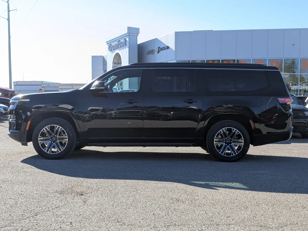 New 2026 Black Jeep 85th Anniversary - - 4x4 - McIntosh Audio 19 Spkrs - 3 Panel Sunroof - Surround View Cam & More! image 5