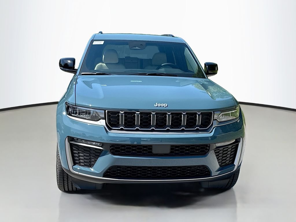 New 2026 Steel Blue Exterior Paint Jeep Limited image 2