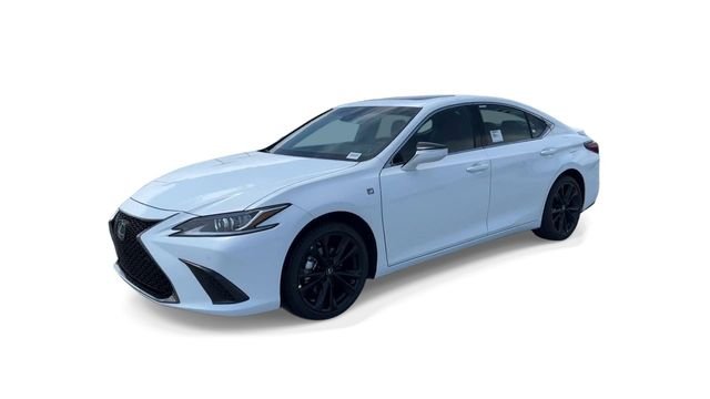 Certified Used 2023 White Lexus 350 F Sport image 4