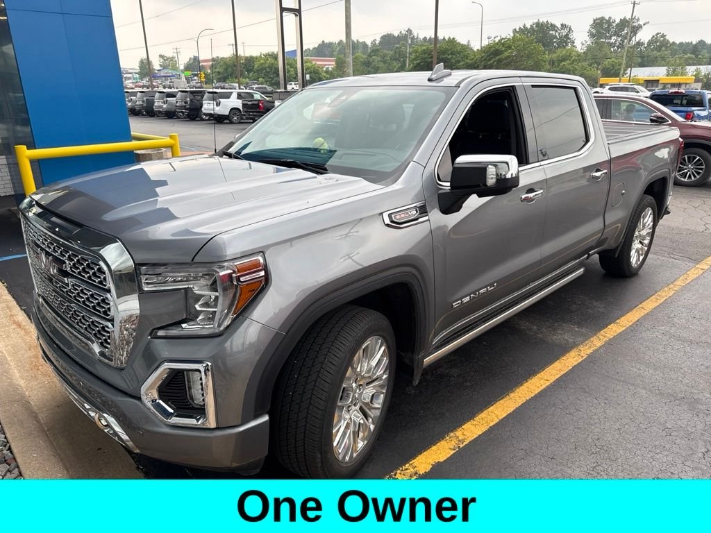 Used 2020 Satin Steel Metallic GMC Denali image 1