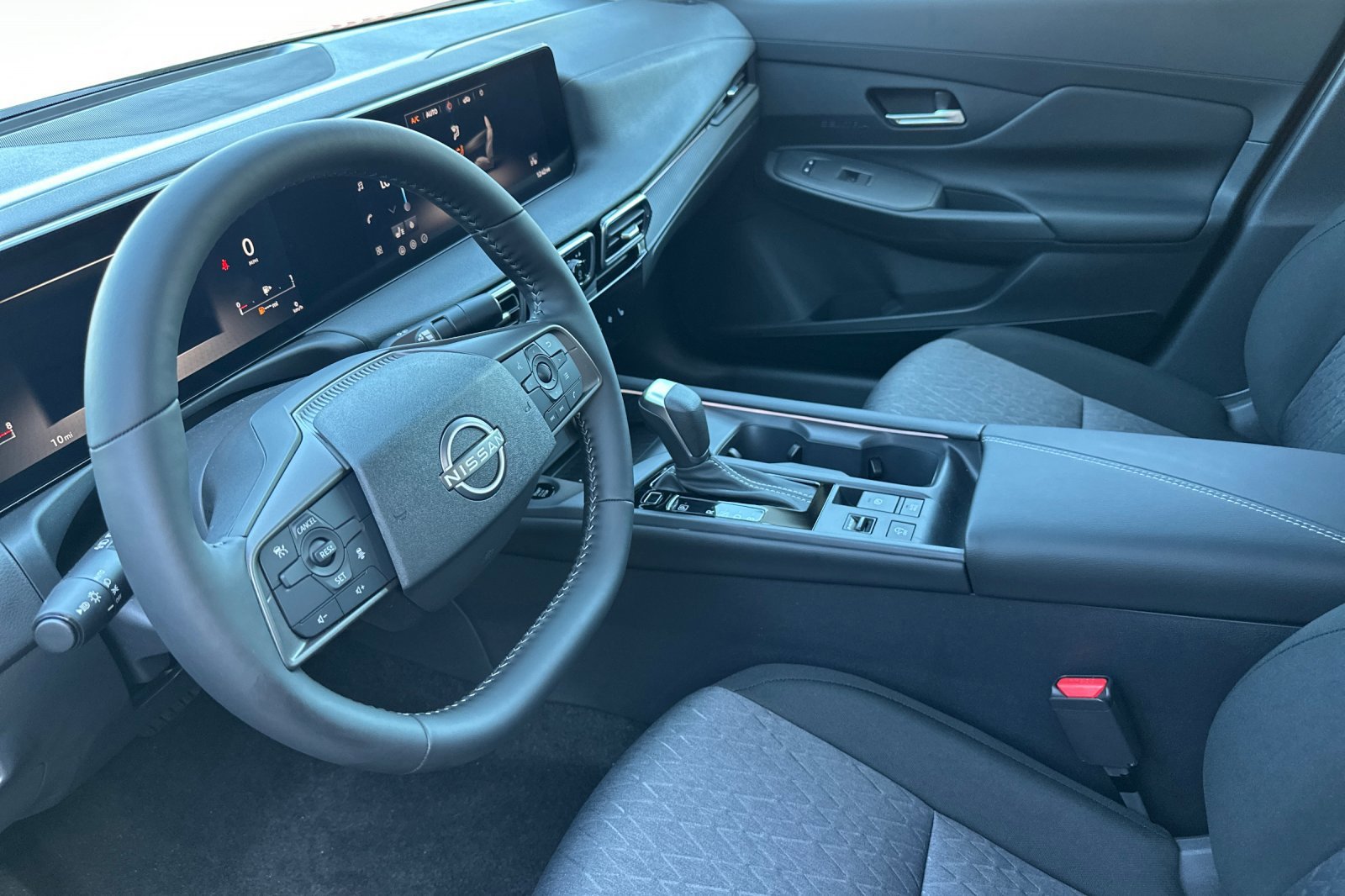 New 2026 Gun Metallic Nissan SV image 10