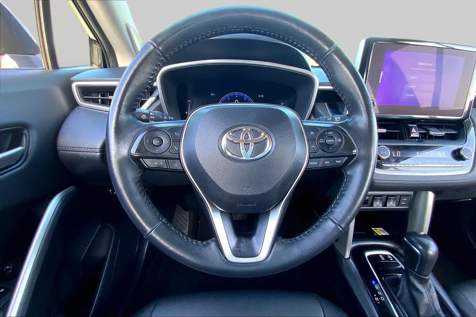 Used 2023 Jet Black Toyota XLE image 6