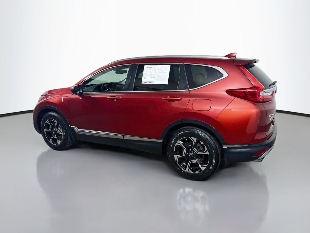 Used 2018 Molten Lava Pearl Honda Touring image 5