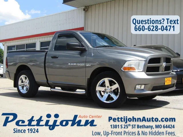 2012 Ram 1500