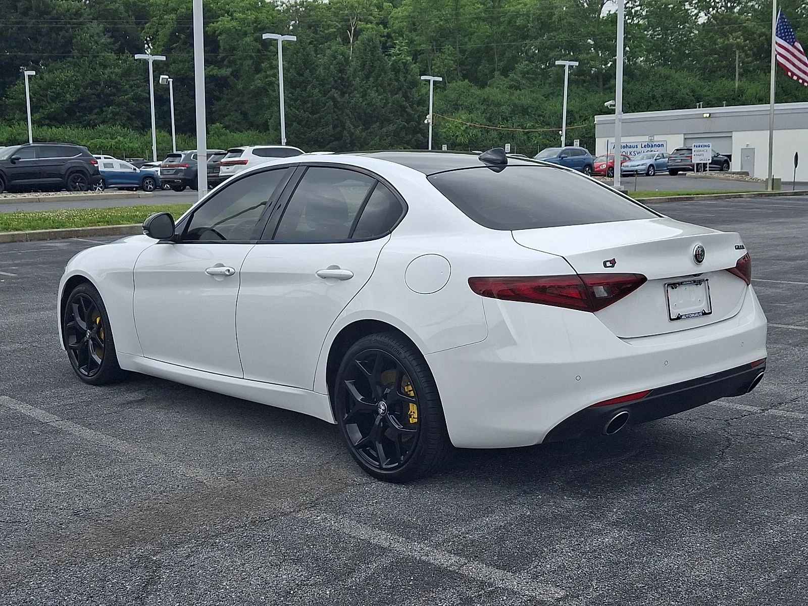 Used 2021 Alfa White - PAH Alfa Romeo Ti AWD image 4