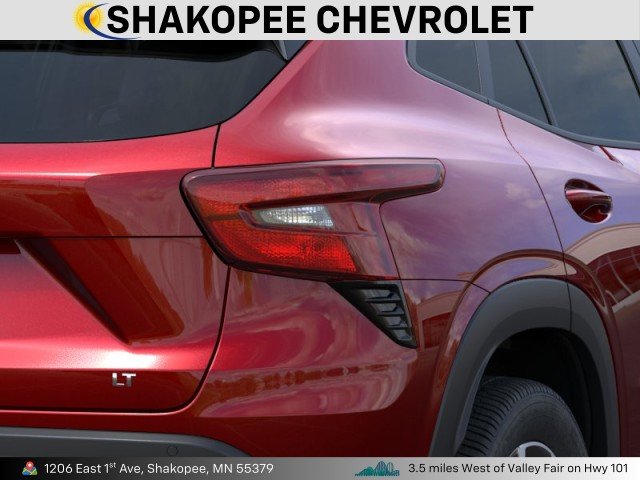 New 2026 Apex Red Chevrolet LT image 11