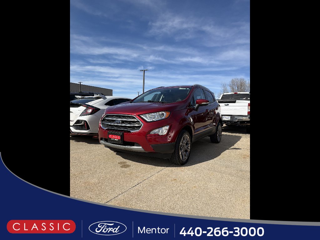 2020 Ford Ecosport Titanium