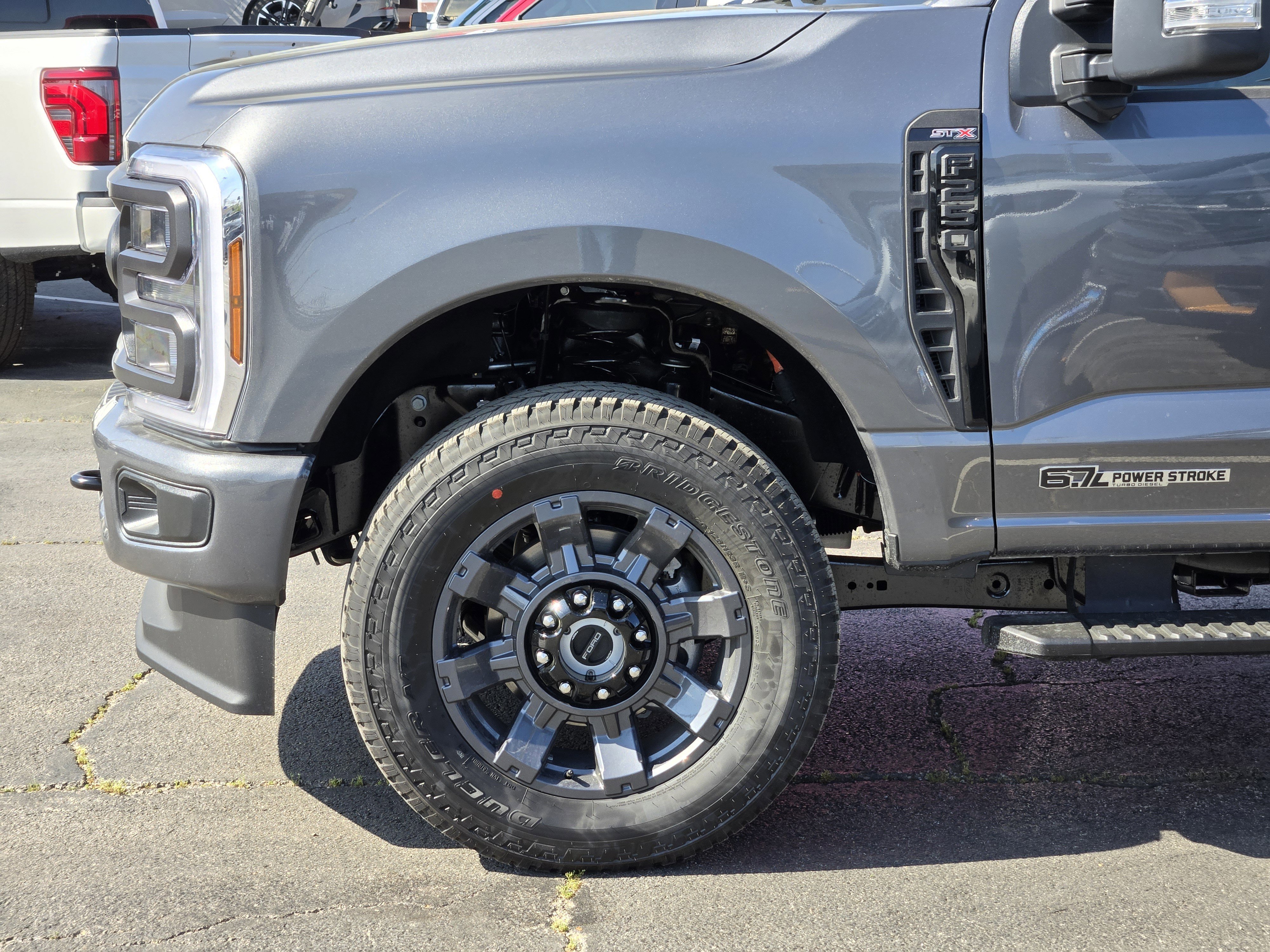 New 2026 Carbonized Gray Ford F-250 XL image 6