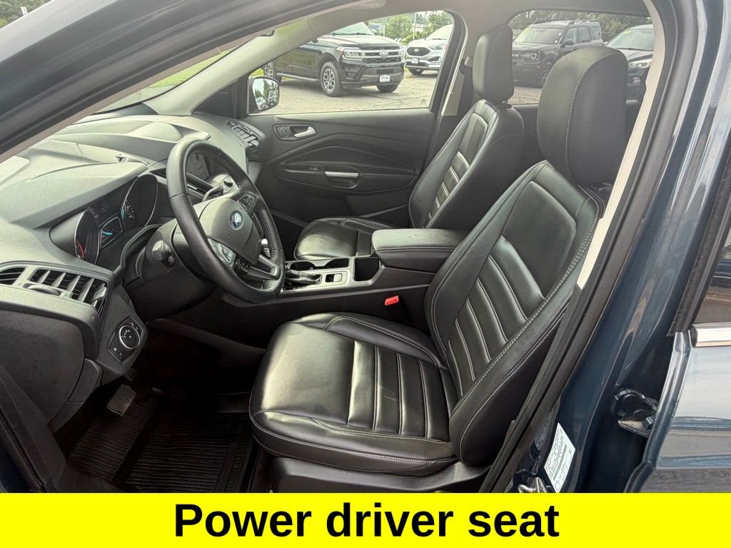 Certified Used 2019 Sea Green Ford SEL image 10