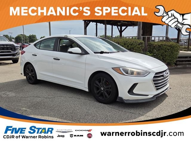 Used 2017 White Hyundai SE image 1