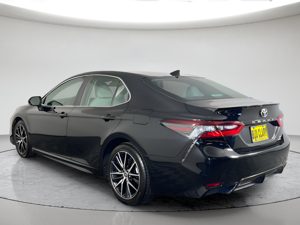 Used 2023 Midnight Black Metallic Toyota SE image 7