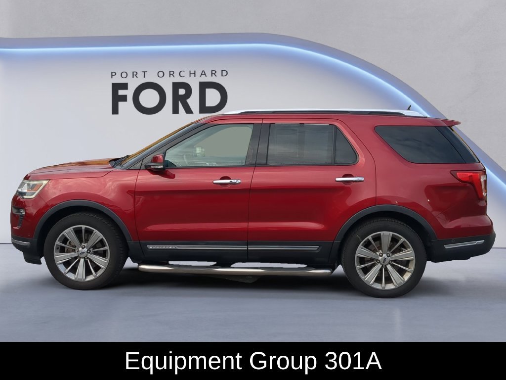 Used 2018 Red Ford Limited image 3