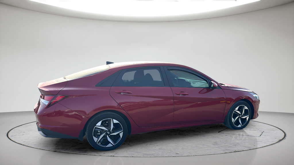 Used 2023 Red Hyundai SEL image 4