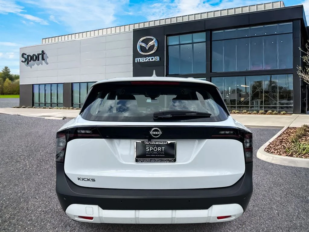 Used 2025 White Nissan S image 4