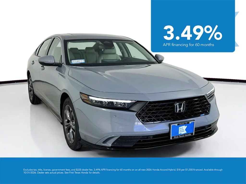 New 2026 Urban Gray Pearl Honda EX-L image 1