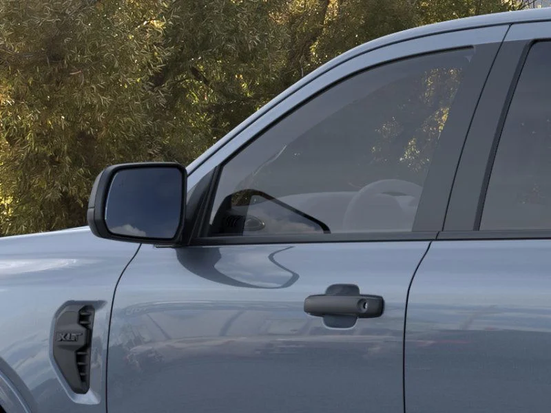 New 2025 Azure Gray Metallic Tri-coat Ford XLT image 20