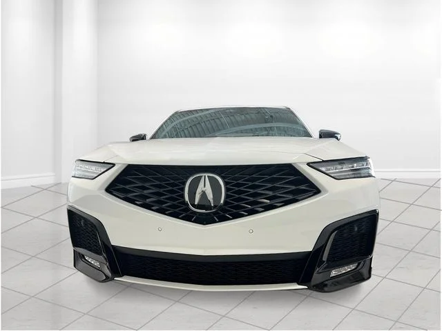New 2026 Platinum White Pearl Acura A-Spec image 11