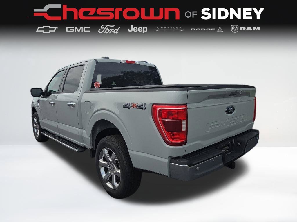 Used 2023 White Ford XLT image 7