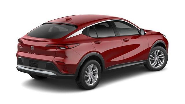 New 2026 Brilliant Red Buick Preferred image 29