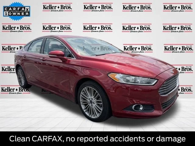 2016 Ford Fusion SE AWD photo